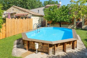 Pool - Petite Ferme - L'acacia - Gîtes les Sablières (Saint-Paul-Trois-Châteaux)