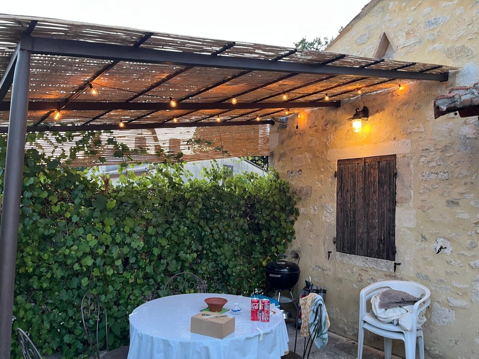 Restauration extérieure