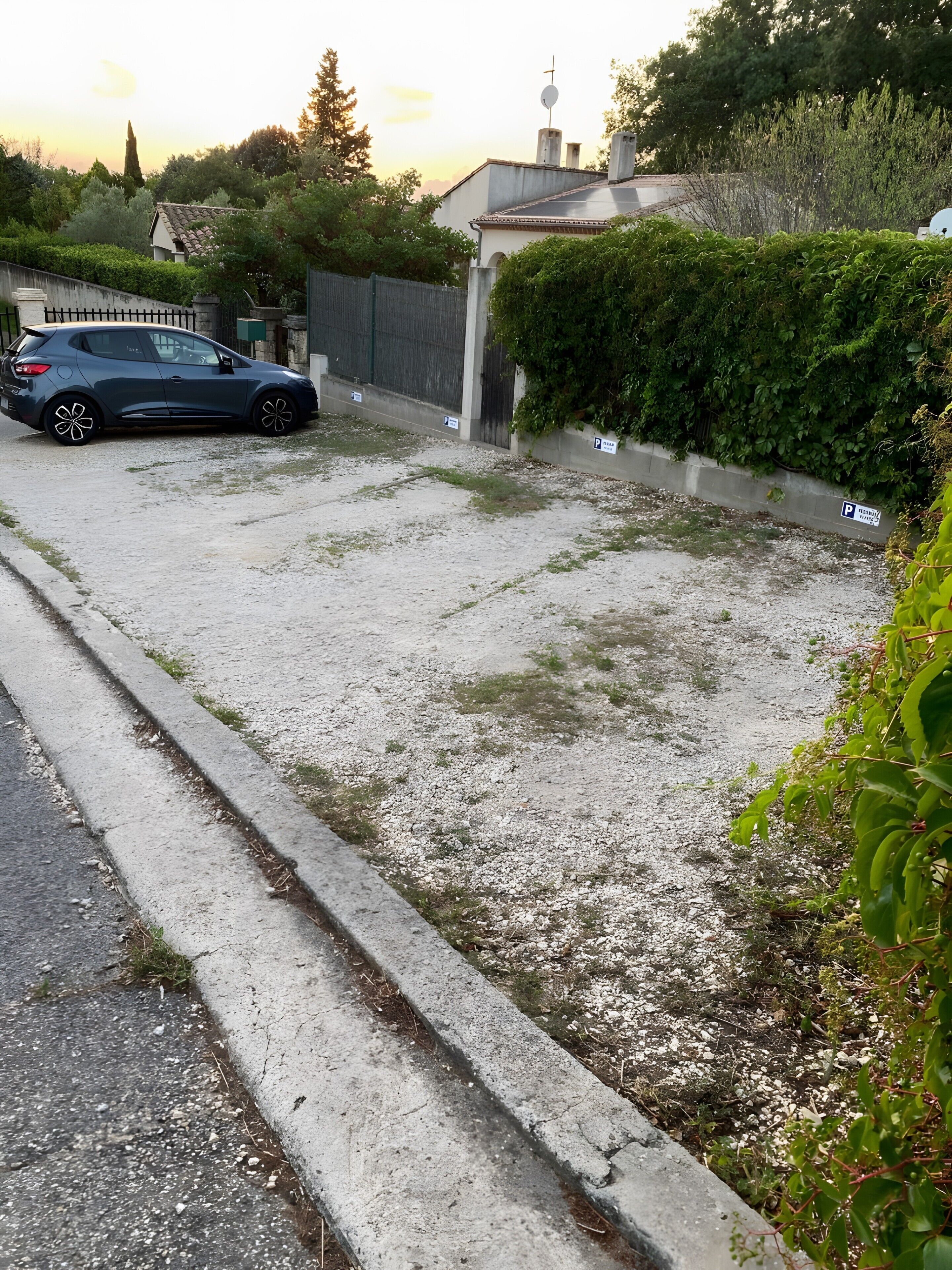 Parco della struttura