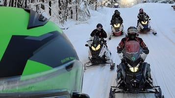 Snow and ski sports