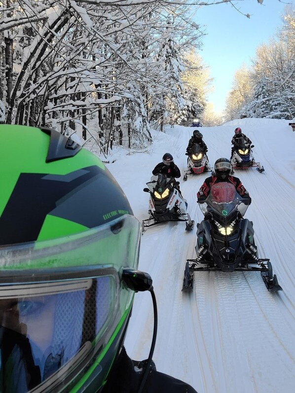 Deportes de invierno y ski