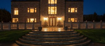 Manley Mansion | Indoor Pool, Spa, Cinema, Sleeps 26