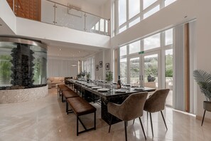 Dining - Manley Mansion | Indoor Pool, Spa, Cinema, Sleeps 32 (Hapton)