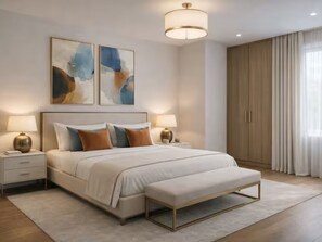 Room - Prime Central 2BR Apartment Covent Garden (London)