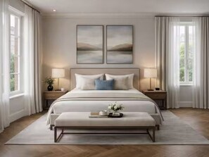 Room - Prime Central 2BR Apartment Covent Garden (London)