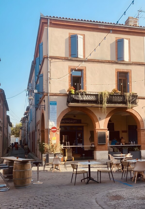 Restaurante al aire libre