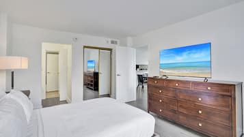 Chambre Deluxe, 1 grand lit, non-fumeur, salle de bains privée