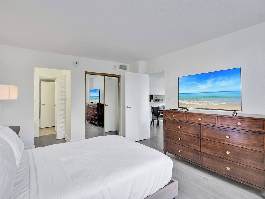 Rom – deluxe, 1 queensize-seng, ikke-røyk, privat bad