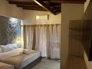 Quarto luxo | Wi-Fi de cortesia