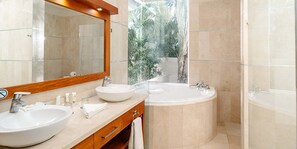 Hair dryer, towels, soap, toilet paper - Luxury 3BR Villa | Private Chef, Golf Cart & Pool | VIP Beach Access (Cabarete)