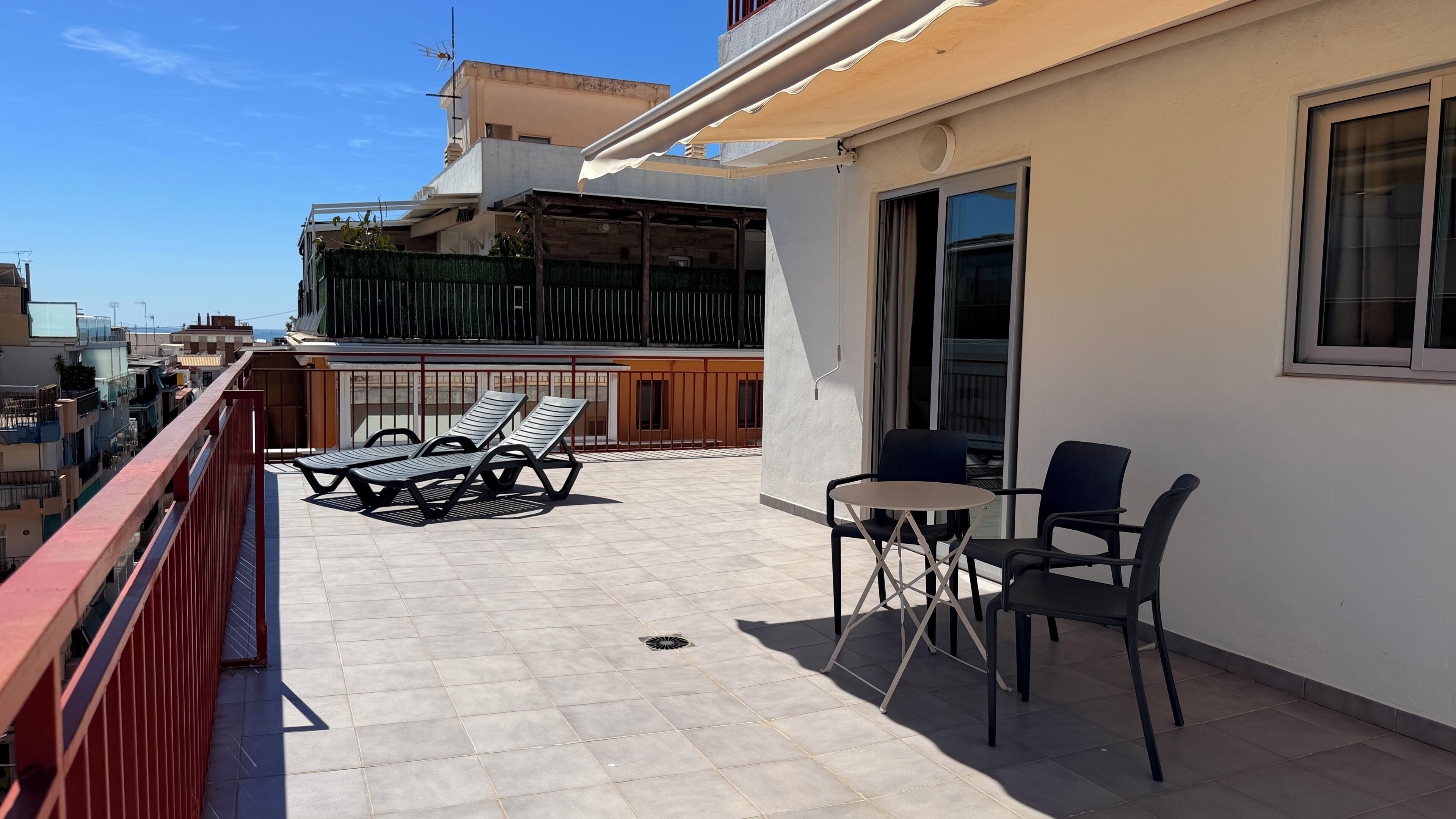 Áreas de la propiedad