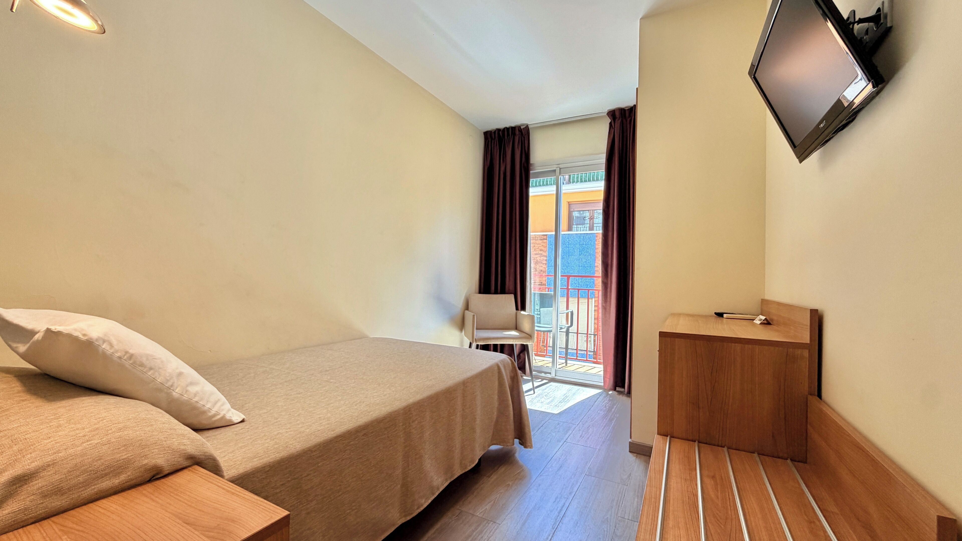 Double Room Single Use, Balcony