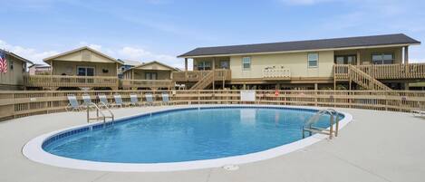 Condo, 1 grand lit et 1 canapé-lit (Gulf Village 207) | Piscine