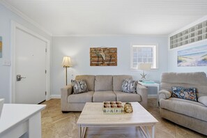 Condo, 1 Queen Bed with Sofa bed (Gulf Village 207) | Living area - Gulf Village 207 (Gulf Shores)