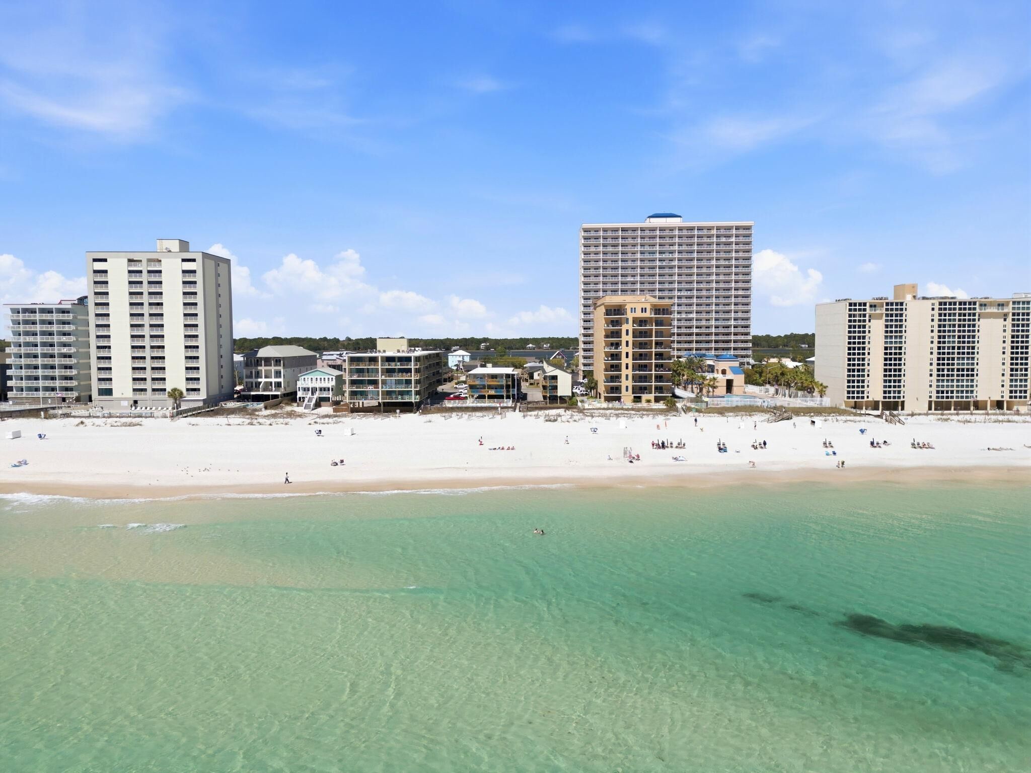 Condo, 1 grand lit et 1 canapé-lit (Gulf Village 207) | Plage