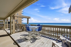 Condo, 1 Queen Bed with Sofa bed (Gulf Village 207) | Outdoor dining - Gulf Village 207 (Gulf Shores)