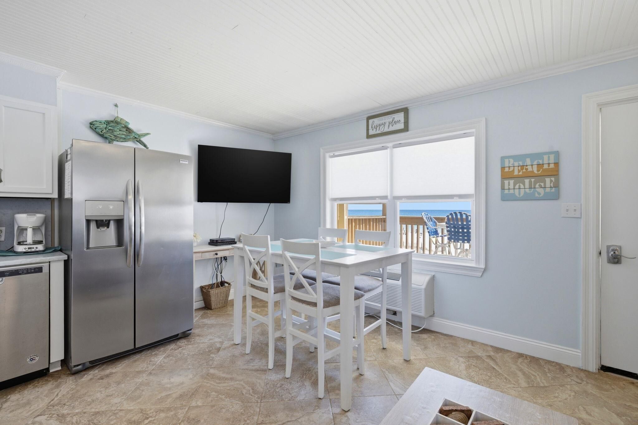 Appart'hôtel, 1 grand lit et 1 canapé-lit (Gulf Village 207) | Restauration