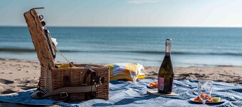 Deluxe Two-Queen Coastal Kitchen Suite