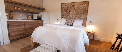 1 habitación, internet y ropa de cama