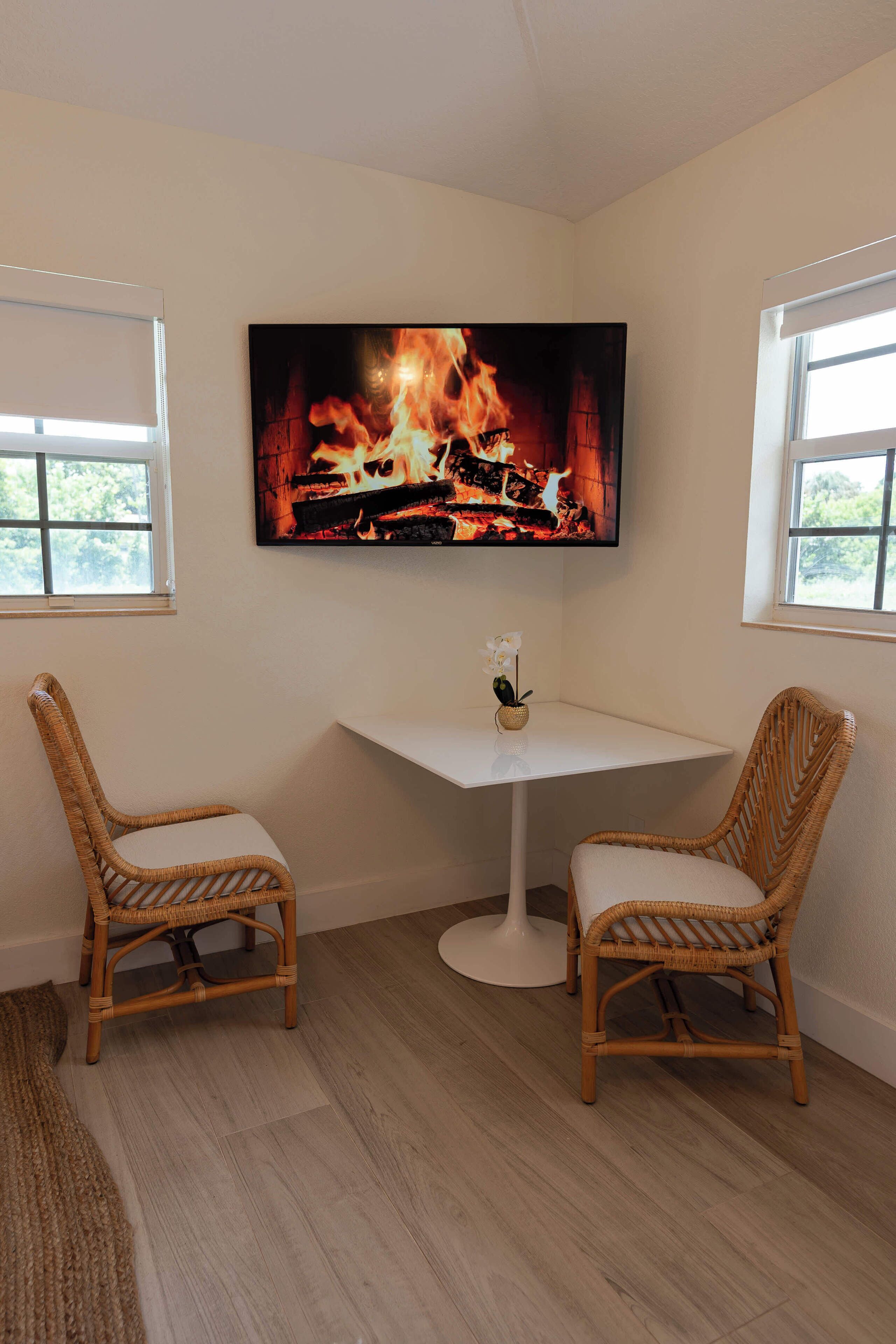 住宿内部
