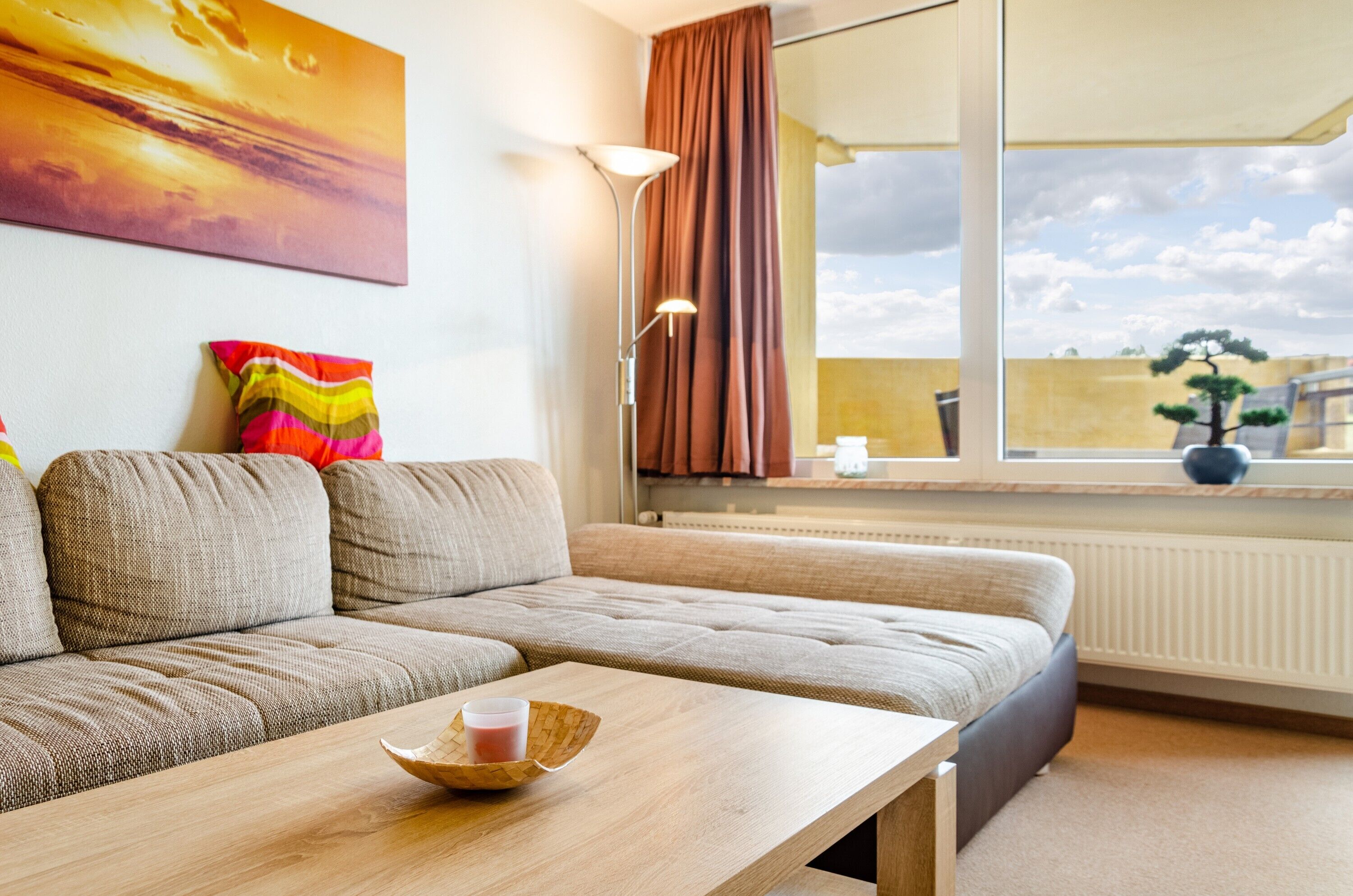 Área de sala de estar