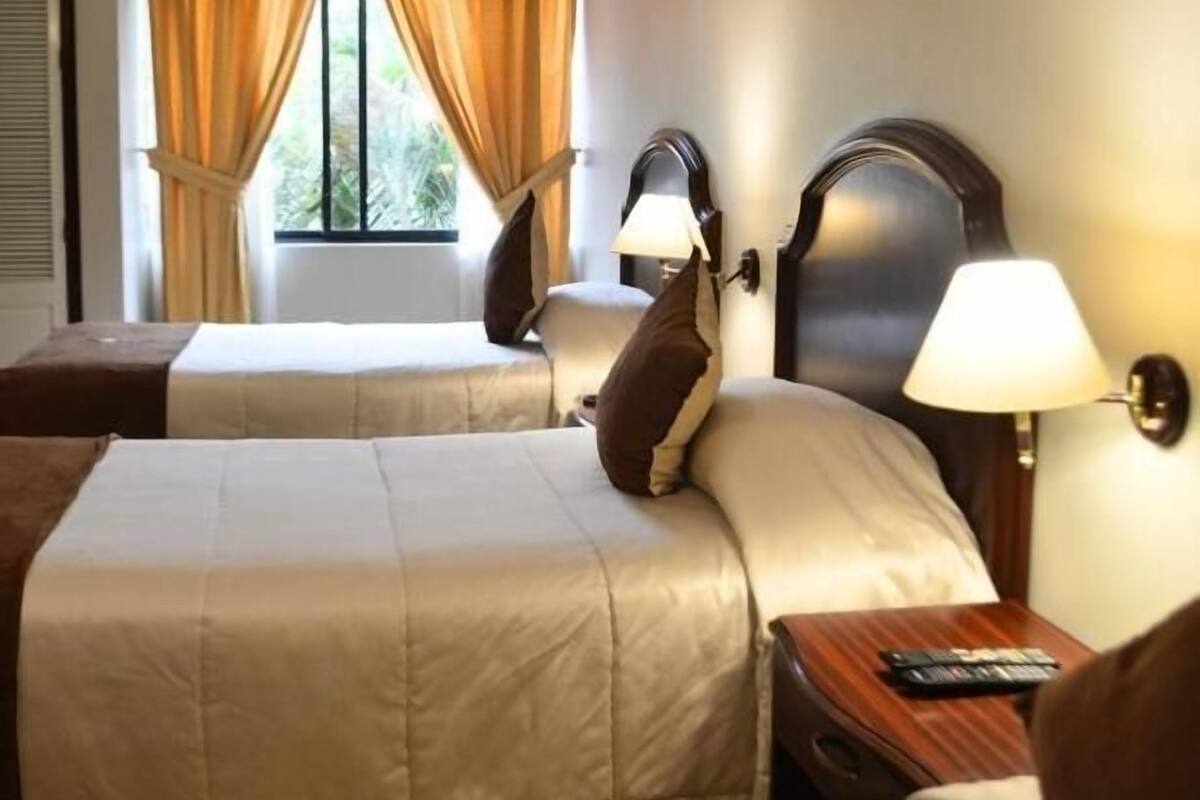 舒適三人房, 城市景觀