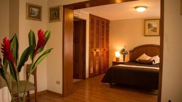 Superior suite, uitzicht op stad