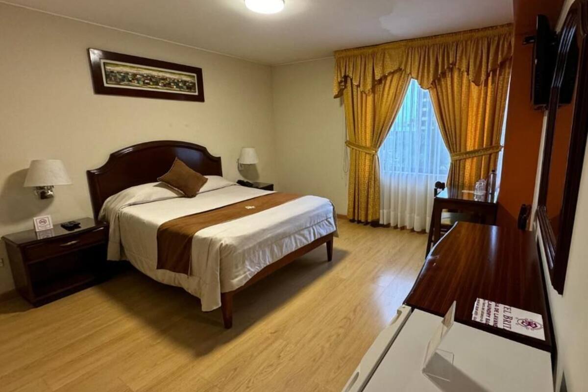 舒適雙人房, 城市景觀