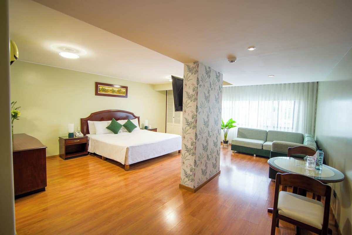 Superior-sviitti, kaupunkinäköala