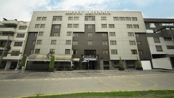 Fassade der Unterkunft