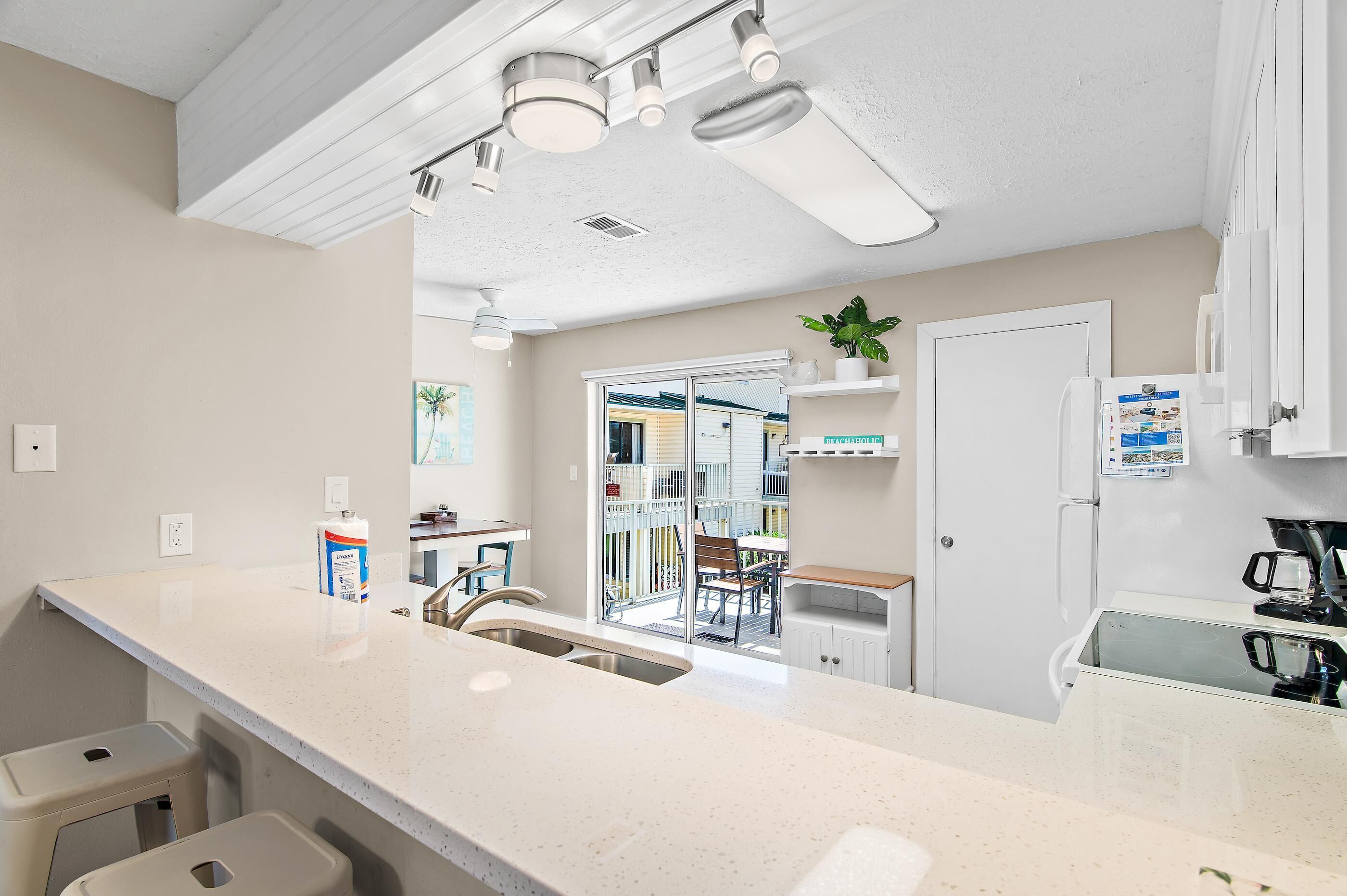 Casa, varias camas (Sandprints C12) | Cocina privada