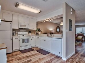 하우스, 침대(여러 개) (Sandprints C12) | 전용 주방