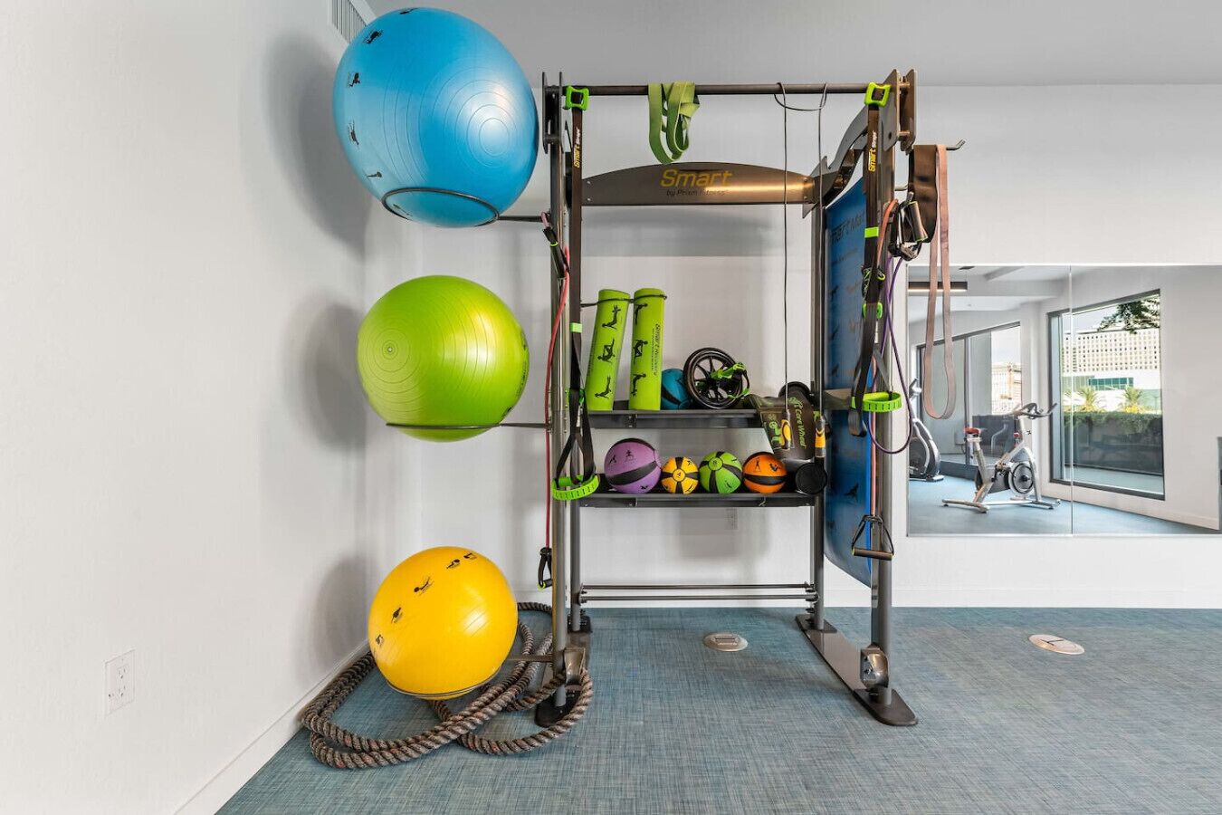 Sala de fitness