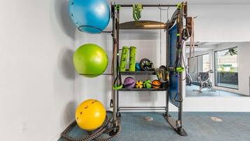 Sala de fitness