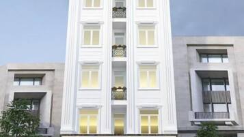 Basic Studio, Balcony, City View | Exterior