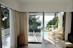 Interior - Pomos Villa — Stunning Views / Private Beach / Secluded (Pomos)