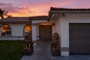 DĂ©tail de lâextĂ©rieur