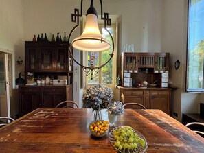 Dining - Stunning Lake Maggiore Villa, pool and panoramic views, timeless Italian charm (Gonte)