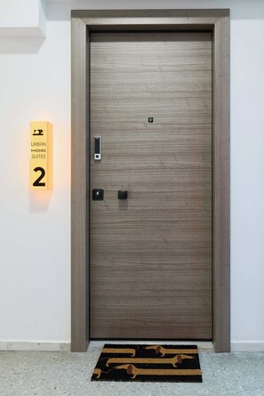 Comfort-huoneisto, parveke | Sisätilat