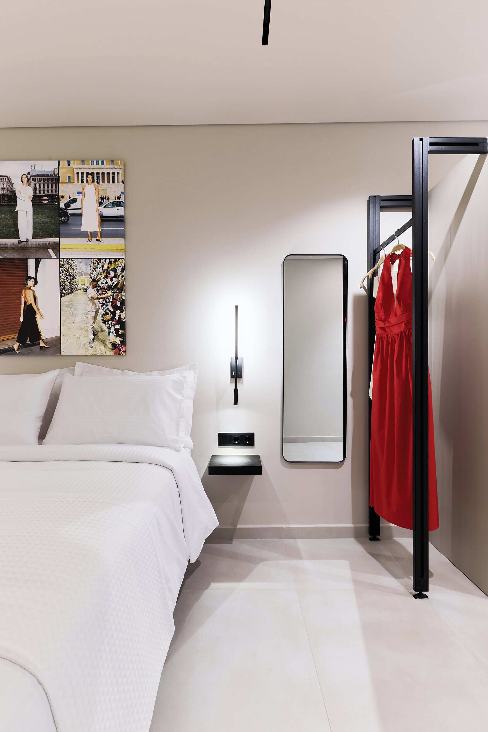 舒适公寓, 阳台