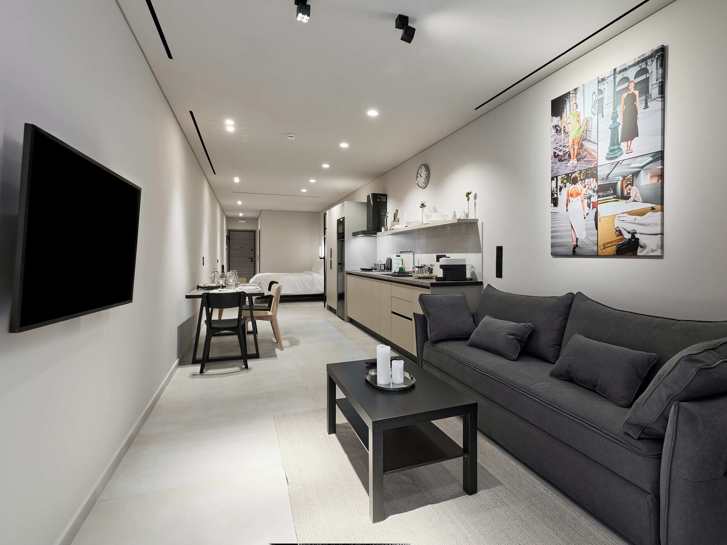 MOID URBAN SUITES 3 | Coin séjour