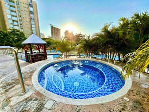 2 outdoor pools - Zazue Beach Apartments by Xarm Apartments (Santa Marta)