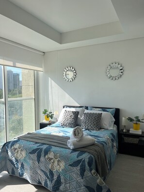 Apartment, Pool View - Apto. con terraza piscinas y playa (Santa Marta)