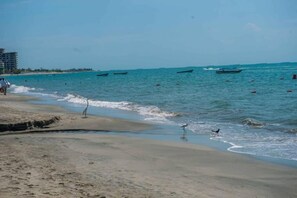 Beach - Apto. con terraza piscinas y playa (Santa Marta)