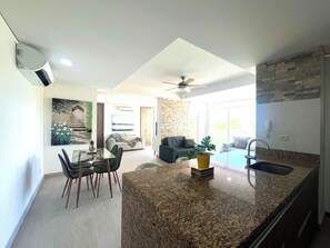 Interior - Zazue Beach Apartments by Xarm Apartments (Santa Marta)