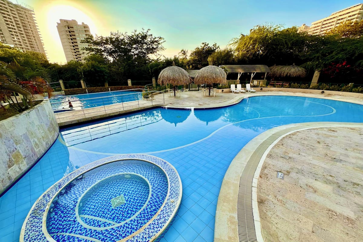 公寓, 泳池景觀 | 游泳池