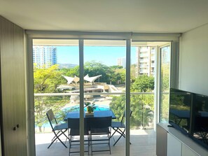 View from room - Zazue Beach Apartments by Xarm Apartments (Santa Marta)