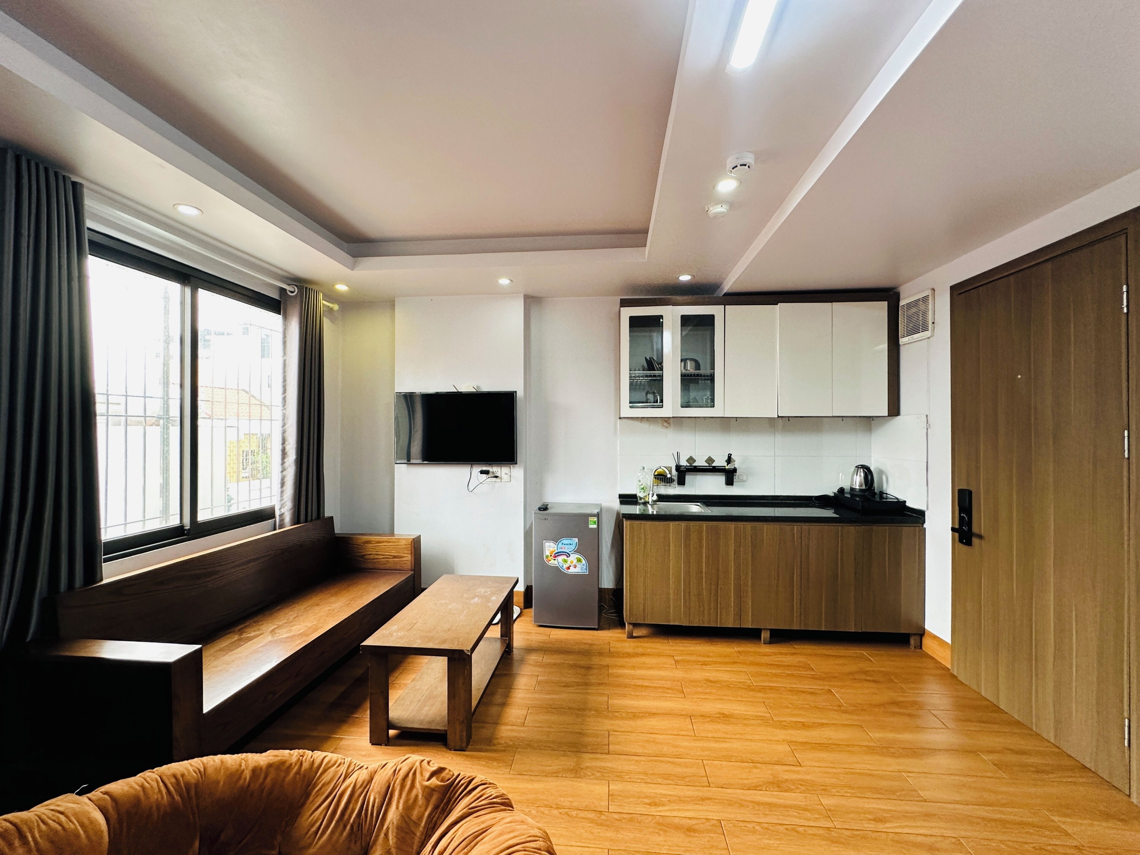 Luxury Studio Suite | Living area