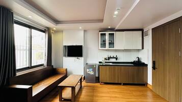 Luxury Studio Suite | Living area