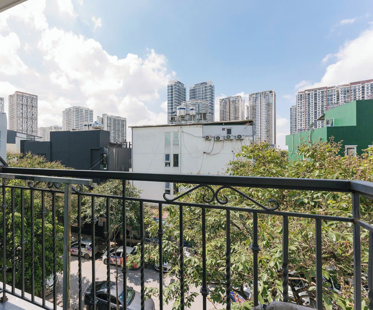 Utsikt från boendet